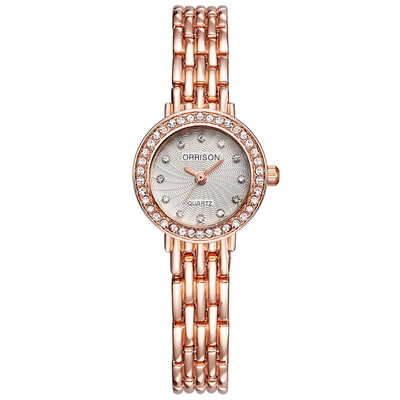 

Steel Band Watch quartz watch female watch student fashion business leisure small dial waterproof watch