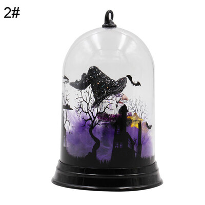 

Evil Witch PumpkinLED Night Light Bar KTV Home Halloween Party Decor Gift