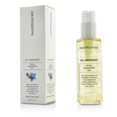 

BAREMINERALS - Oil Obsessed Total Cleansing Oil 180ml6oz
