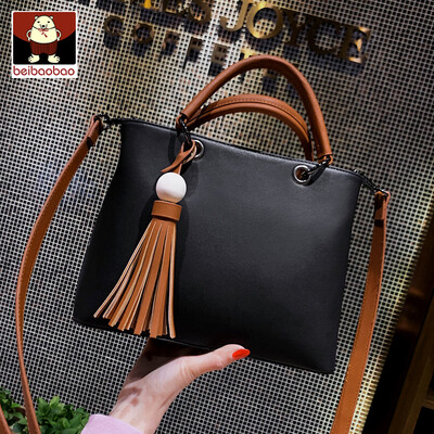 

Texture commuting womens bag 2019 new Korean version of large capacity handbag simple single shoulder oblique satchel