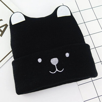 

Newborn Toddler Kids Baby Girl Boy Visor Baseball Cat Little Ear Cap Warm Hat