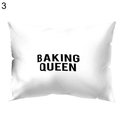

Cat Building Letter Coffee Pillow Case Cushion Cover Sofa Car Cafe Office Decor