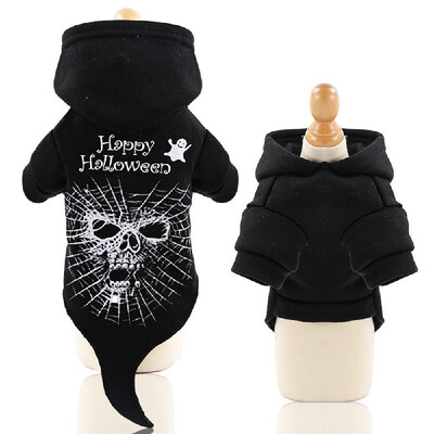 

Halloween Style Pet Dog Clothes Soft Warm Autumn Winter Puppy Coat Pet Clothing Cosplay Costumes