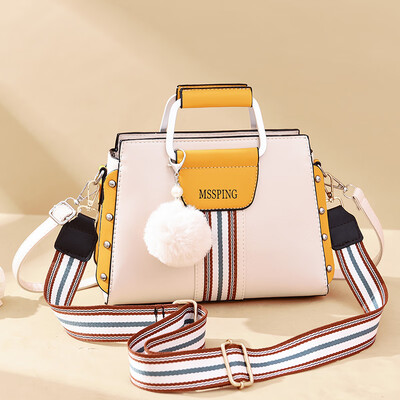 

Bag girl summer fresh large capacity oblique satchel simple collision color ck single shoulder reduction lady 100