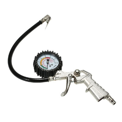 

Auto Vehicle Car Tyre Tire Pressure Gauge Tester Diagnostic Tool 0-220PSI 0-16 Bar