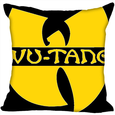 

Wu Tang Pillow Case High Quality New Years Pillowcase Wedding Decorative Pillow Cover Gift For Children 35x35CM