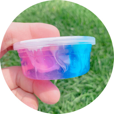 

〖Follure〗Beautiful Rainbow Cloud Slime Water Slime Relief Children Kid Funny Toy Gift