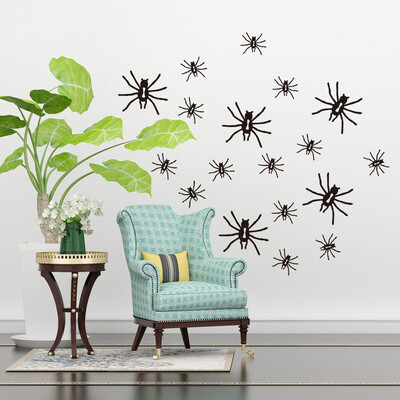 

〖Follure〗Happy Halloween Background Wall Sticker Window Home Decoration Decal Decor