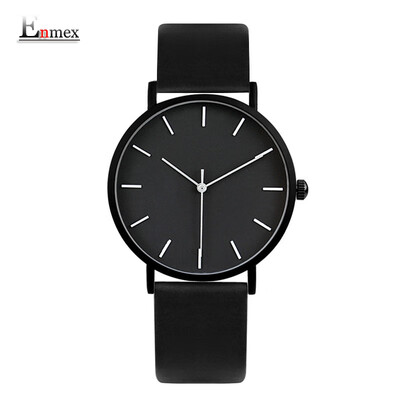 

Enmex simple design elegant temperament watch stereoscopic simple lady temperament watch during the translation of holiday gifts