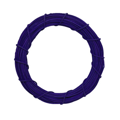 

Solid Color Rattan Round Wreath Hoop Hanging Door Wall Wedding Christmas Decor