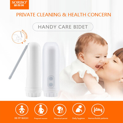 

〖Follure〗Sorbo Waterproof Portable Electric Body Cleaner Washer For Baby Mother Elderly