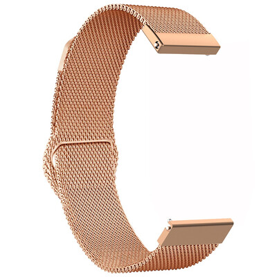

ECSEM Milanese Loop Bands for Forerunner 645245 20mm Replacement Watch Band Strap for Garmin Vivoactive 3 Music Forerunner 645