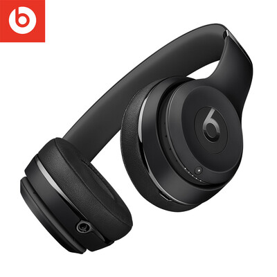 

Beats Solo 3 Wireless On-Ear Headphones With Mic Fast Charging Professional Activate Siri Noise Cancellation 40hrs battery Adjusta