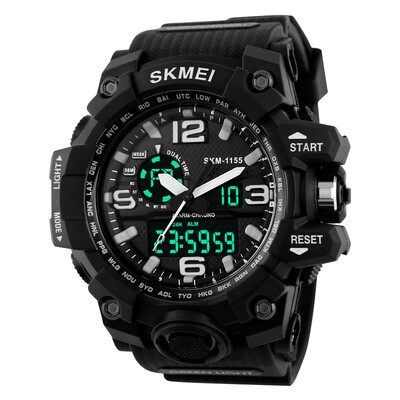 

Men Digital LED 30M Waterproof Military Army Alarm Chrono Wrist Watches