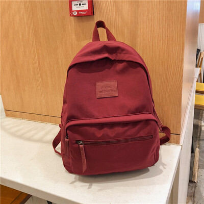 

Ins Wind Bag Female College Students Korean High School Harajuku ulzzang Ancient Feeling Girl Tide Brand Japanese Backpack