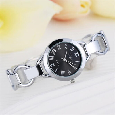 

LVPAI Fashion Brand Ladies Watch Women Rhinestone Crystal Rose Gold Stainless Steel Analog Quartz Wrist Watch reloj mujer 233