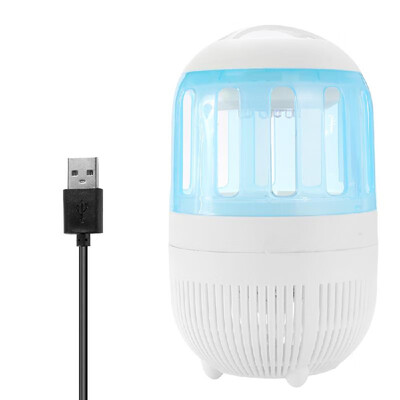 

Household USB Power Mosquito Killer Lamp LED Trap Pest Insect Zapper Lamp UV Night for Mosquitos Fly Electric Repellent Control De