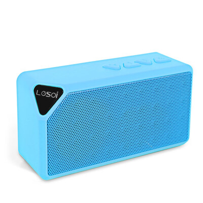 

Lesoi X3 3W Wireless Bluetooth Speaker Hands Free FM Radio Loudspeaker Box