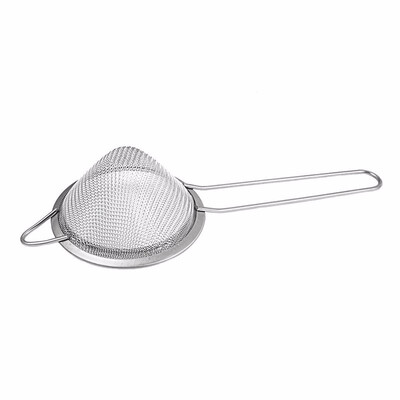 

Cocktail Fine Strainer Stainless Steel Professional Bar Tool Conical Mesh Strainer