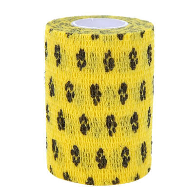 

Breathable Tearing Pet Elastic Bandage Dog Cat Leg Cover Protector Strap