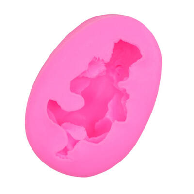 

Silicone Mould DIY Baby Fondant Cake Chocolate Clay Mold Decor Baking Tools