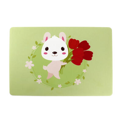 

Silicone Table Mat Placemat Heat Resistant Tableware Cushion Pad Coasters