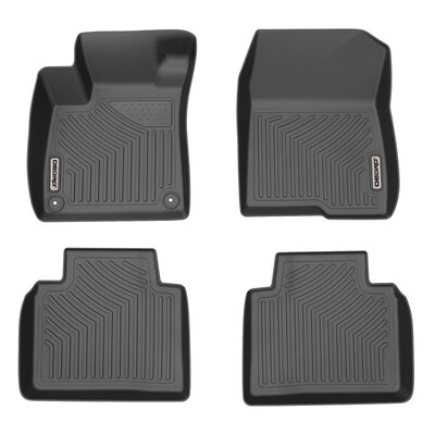 

Floor Mats Liners Unique TPE fit for Honda Accord 2018-2019 All-Weather