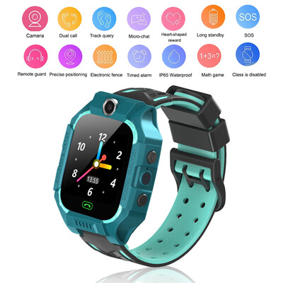 

E12 Children Telephone Intelligent Watch LBS Location One-button SOS Remote Watches