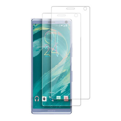 

2Pcs Naxtop 25D Tempered Glass Screen Protector Film for Sony Xperia 10 Plus