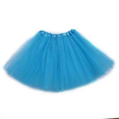 

Women Adult Tutu Tulle Skirt Underskirt Petticoat Wedding Princess Ballet Dress