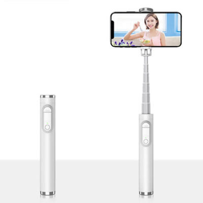 

OTH-AB701 Portable Aluminum Alloy Remote Control Wireless Bluetooth Phone Selfie Stick Rod With Tripod Bracket