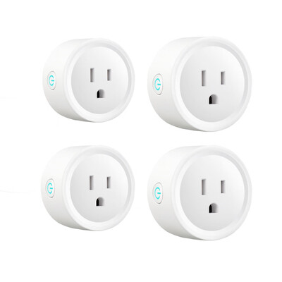 

〖Follure〗Remote Control Home WiFi Smart Socket Wireless Timer Switch Outlet