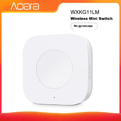 

Aqara WXKG11LM Intelligent Wireless-Switch Portable One-Button Device Control Intelligent Devices
