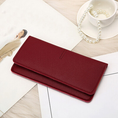 

Tailored Womens Fashion Simple Hasp Handbag Long Wallet Billfold Purse BK