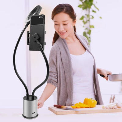 

Multifunctional Beauty Makeup Fill Light with Phone Stand Bracket Holder for Live Broadcast