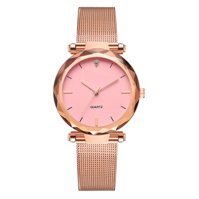 

Fashion trend ladies watch alloy series PU with beautiful watches