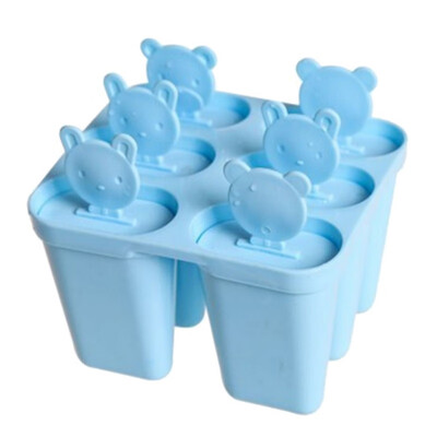 

Ice Cream Popsicle Molds Cube Tray Freeze Mould Jelly Pudding Chocolate Mold Silicone Colorful Ice Ball Ice Cube Mold