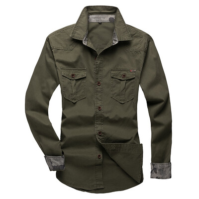 

SQSI tooling shirt mens outdoor loose thin coat shirt green outside wearing shirt tide 4942