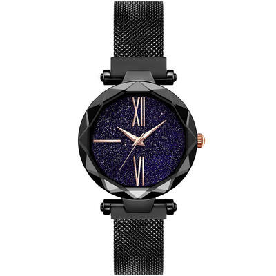 

Luxury Women Watches Lady Magnetic Starry Sky Clock Fashion Diamond Female Quartz Wristwatches relogio feminino zegarek damski