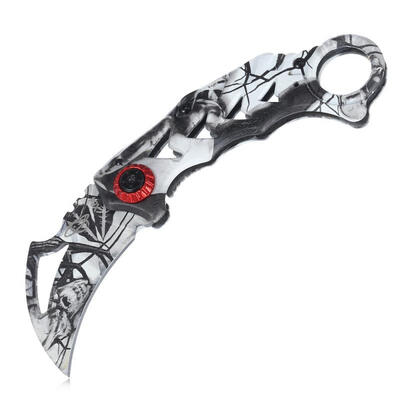 

Outdoor Folding Pocket Knife Camping Assited Tactical Knife - Personality Style