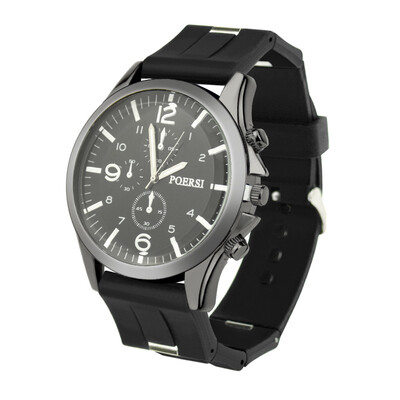 

〖Follure〗Trend Personality Watch Silicone Strap Quartz Casual Couple Watch