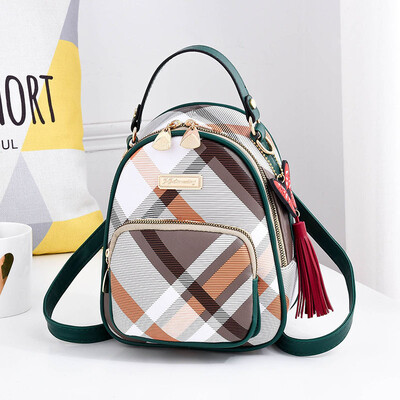 

2019 summer new Korean version of the shoulder shoulder bag backpack college wind cool fashion handbags