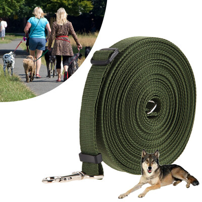 

Nylon Pet Training Collar Leash Walking Harness Collar Leader Rope for Dogs