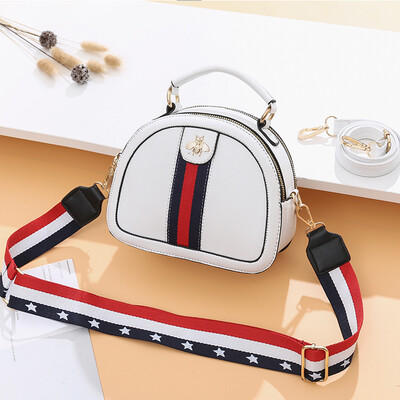 

Summer ladies ladies net red with the same style of fashion one shoulder slanting bag