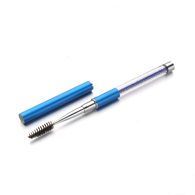 

〖Follure〗1PCSHigh Quality Crystal Eyelash Brush Mascara Wands Applicator Spoolers Makeup