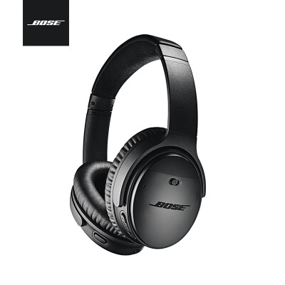 

Bose QuietComfort 35 II Wireless Noise Cancelling Headphones - Black QC35 2nd Generation Bluetooth Noise Cancelling Headphones