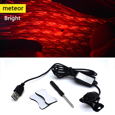 

Gobestart USB Red LED Projector Light Interior Light Atmosphere Ambient Lamp Sky type