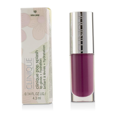 

CLINIQUE - Pop Splash Lip Gloss Hydration - 19 Vino Pop 43ml014oz