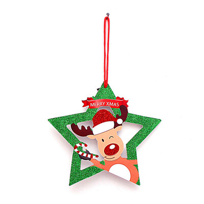 

Year Merry Christmas Decorations For Home Romantic Xmas String Hanging Charm Party Decoration Christmas Tree Ornament