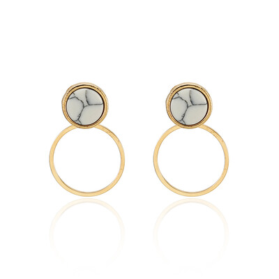 

2019 New Earrings Fashion Simple Stud Earrings Personality Trend Triangle Earrings for Womens Wholesale Jewelry